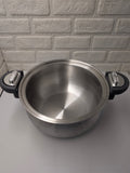Stainless Steel Pressure Cooker – Double Ear Soup Pot & Hot Pot