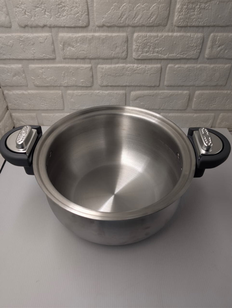 Stainless Steel Pressure Cooker – Double Ear Soup Pot & Hot Pot
