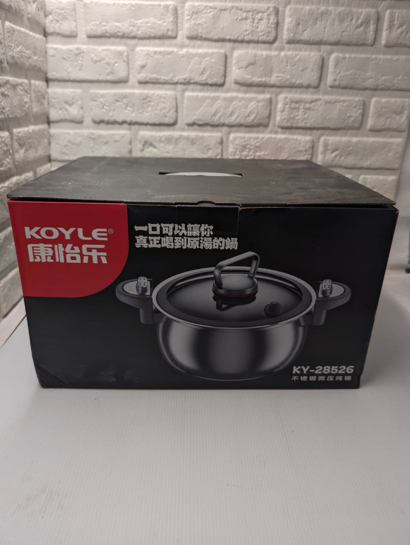 Stainless Steel Pressure Cooker – Double Ear Soup Pot & Hot Pot