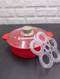 Multifunctional Electric Heating Cooking Steamer Pot