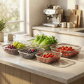 Stainless Steel Drainage Strainer Storage Basket Colander