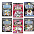 Temporary Tattoo Book for Kids Techmanistan