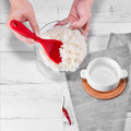 Non-Stick Silicone Rice Spoon Techmanistan