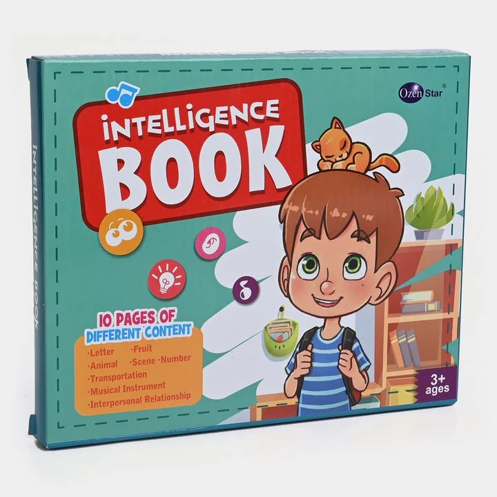 Intelligence Smart Creative Book