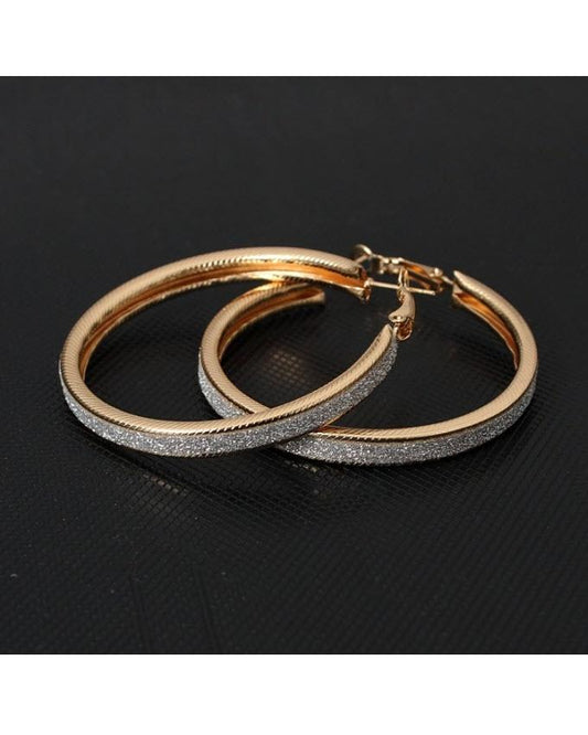 Gold & Silver Hoop Earrings - Techmanistan