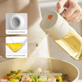 580ml 2in1 Oil Dispenser & Sprayer | Glass Oil Bottle