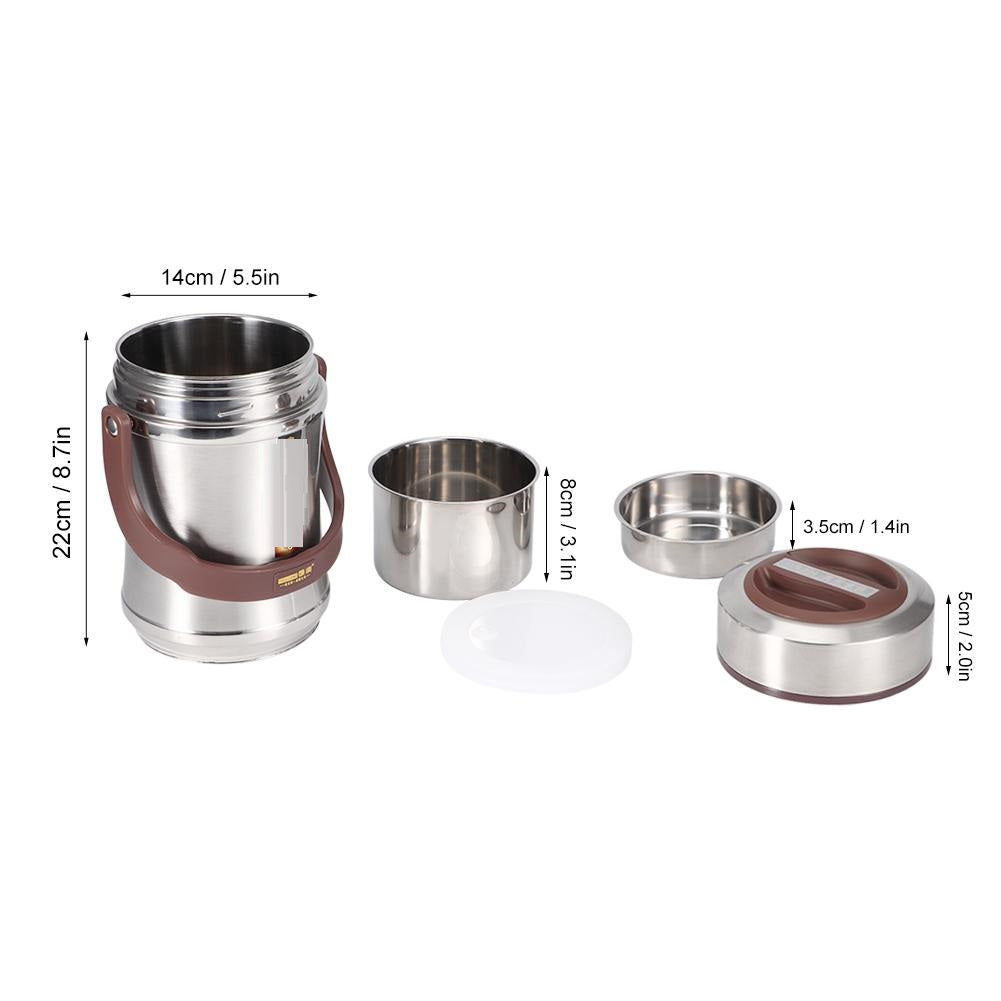 2L Vacuum Insulated Lunch Box Techmanistan