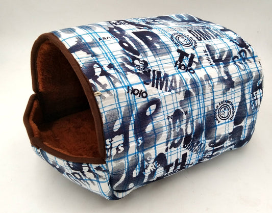 Pets Bed for Small Dogs Cats Winter Warm Cave Puppy Inner Soft Cushion House Doggy Nest Sleeping Pets Beds My Store