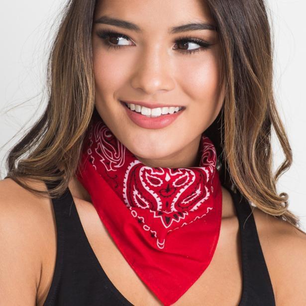 Paisley Hair Bandana Headband for Women