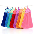 Techmanistan Hanging Kitchen Towel Wipe Cloth for Kitchen & Bathroom for Dusting and Cleaning Counter--Techmanistan-My Store