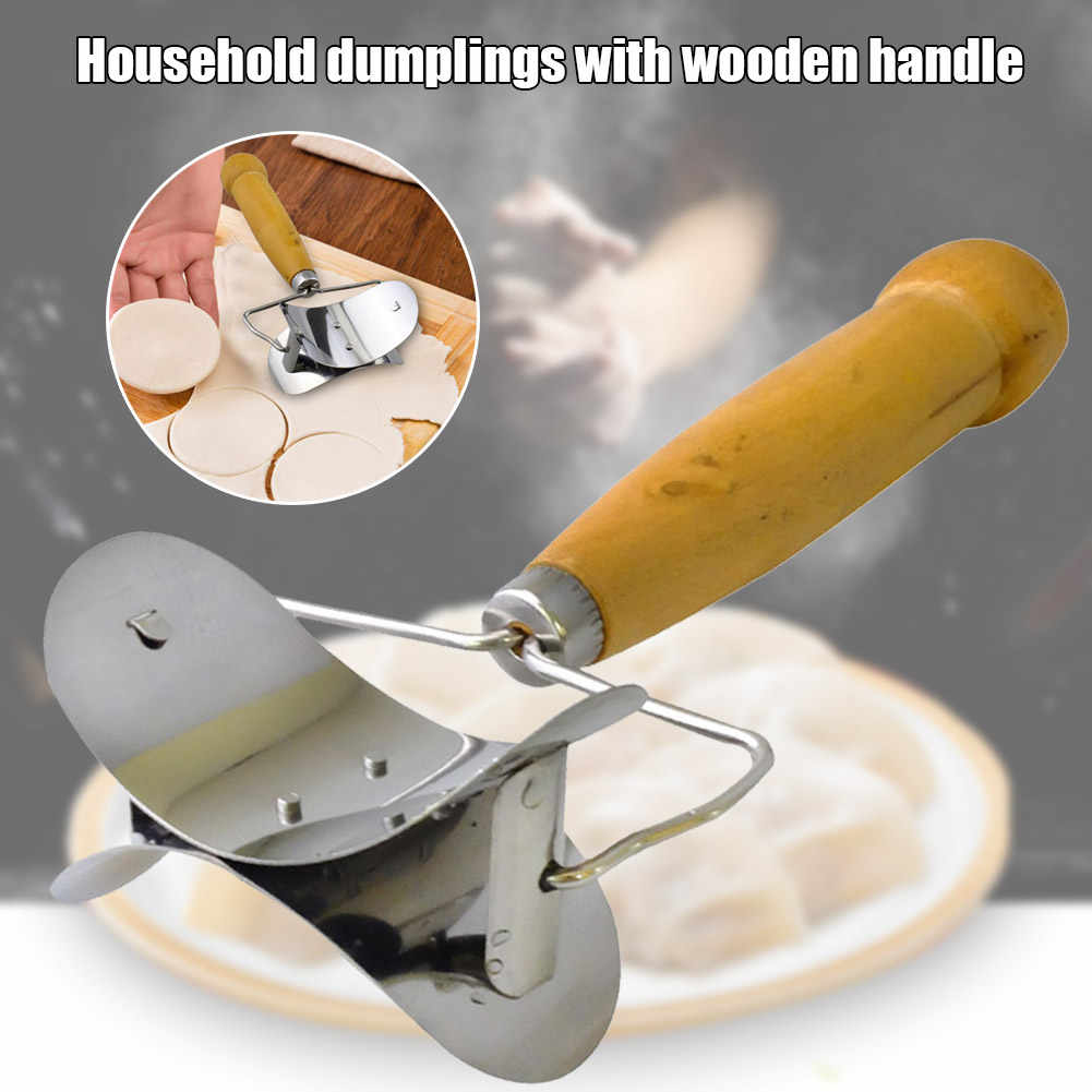 Dumplings Dough Cutter Roller Techmanistan