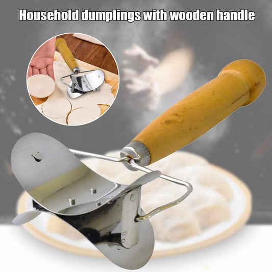 Dumplings Dough Cutter Roller Techmanistan
