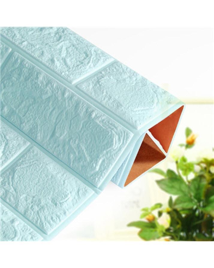 Pack of 4 - 3D Brick Wall Stickers Techmanistan