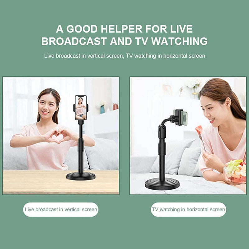 Adjustable Mobile Stand Table Rod Techmanistan