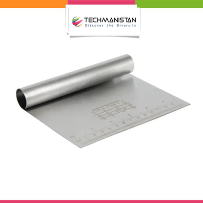 Stainless Steel Dough Cutter Scraper Techmanistan