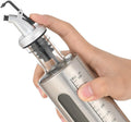 Stainless Steel and Glass Oil Dispenser Bottle Techmanistan