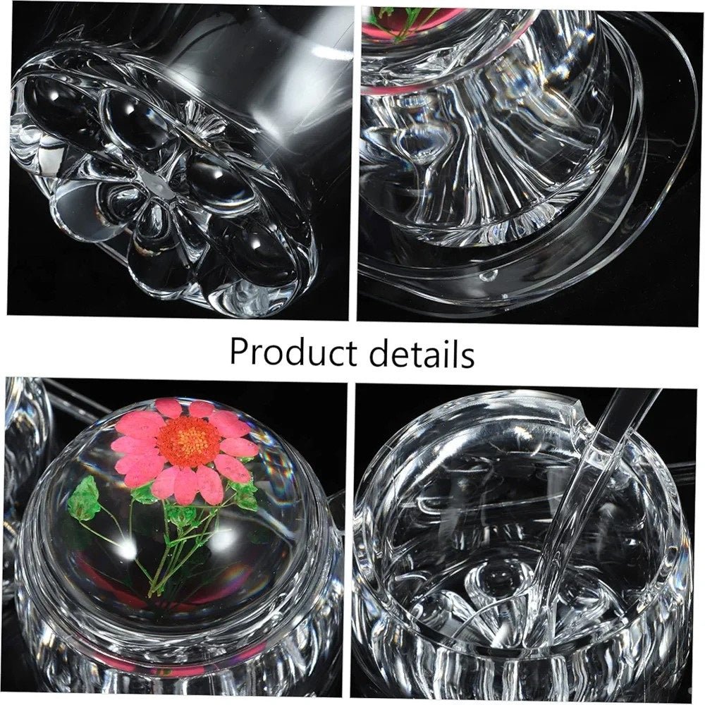 Acrylic Convenient Jam Jar, Clear Seasoning Box - Techmanistan in Pakistan