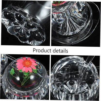 Acrylic Convenient Jam Jar, Clear Seasoning Box - Techmanistan in Pakistan