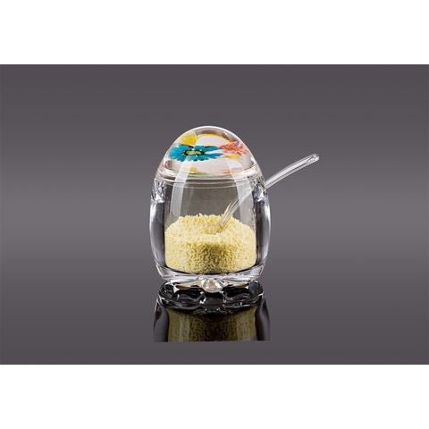 Acrylic Convenient Jam Jar, Clear Seasoning Box - Techmanistan in Pakistan