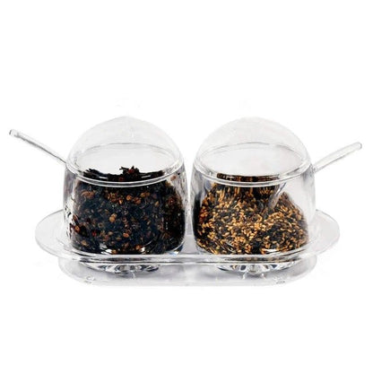 Acrylic Convenient Jam Jar, Clear Seasoning Box - Techmanistan in Pakistan