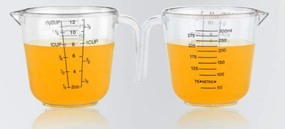 Acrylic Measuring Jug with Scale - Techmanistan in Pakistan