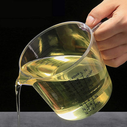 Acrylic Measuring Jug with Scale - Techmanistan in Pakistan