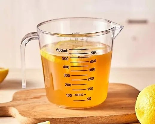 Acrylic Measuring Jug with Scale - Techmanistan in Pakistan