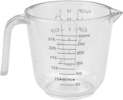 Acrylic Measuring Jug with Scale - Techmanistan in Pakistan