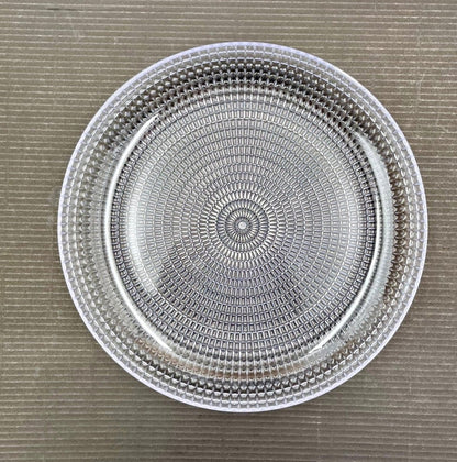 Acrylic Round Serving Plate - Techmanistan in Pakistan