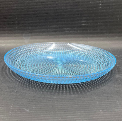 Acrylic Round Serving Plate - Techmanistan in Pakistan