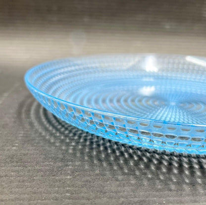 Acrylic Round Serving Plate - Techmanistan in Pakistan