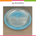 Acrylic Round Serving Plate - Techmanistan in Pakistan