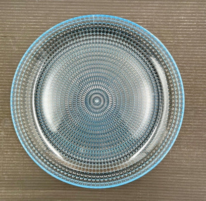 Acrylic Round Serving Plate - Techmanistan in Pakistan