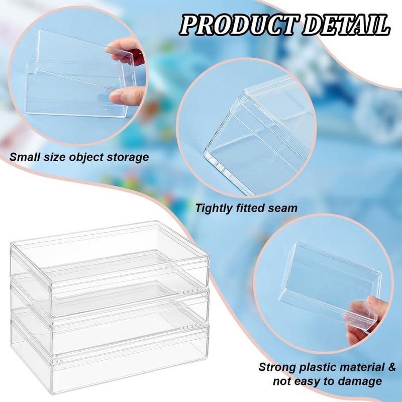 Acrylic Storage Boxes with Lids - Techmanistan in Pakistan