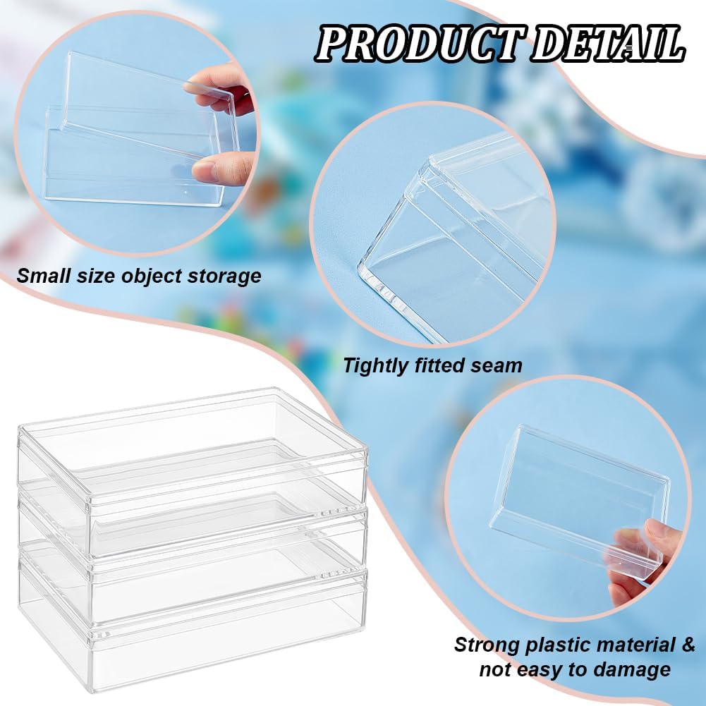 Acrylic Storage Boxes with Lids - Techmanistan in Pakistan