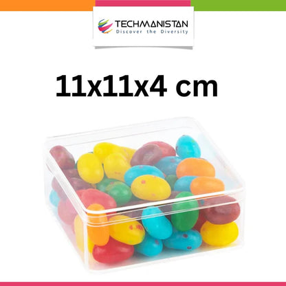 Acrylic Storage Boxes with Lids - Techmanistan in Pakistan