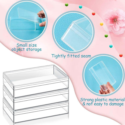 Acrylic Storage Boxes with Lids - Techmanistan in Pakistan