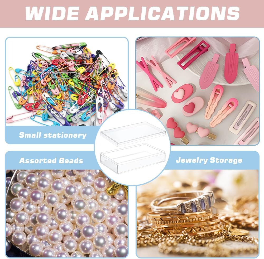 Acrylic Storage Boxes with Lids - Techmanistan in Pakistan