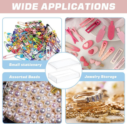 Acrylic Storage Boxes with Lids - Techmanistan in Pakistan