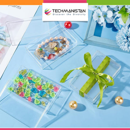 Acrylic Storage Boxes with Lids - Techmanistan in Pakistan