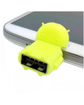 Micro USB OTG  Adapter - Green My Store