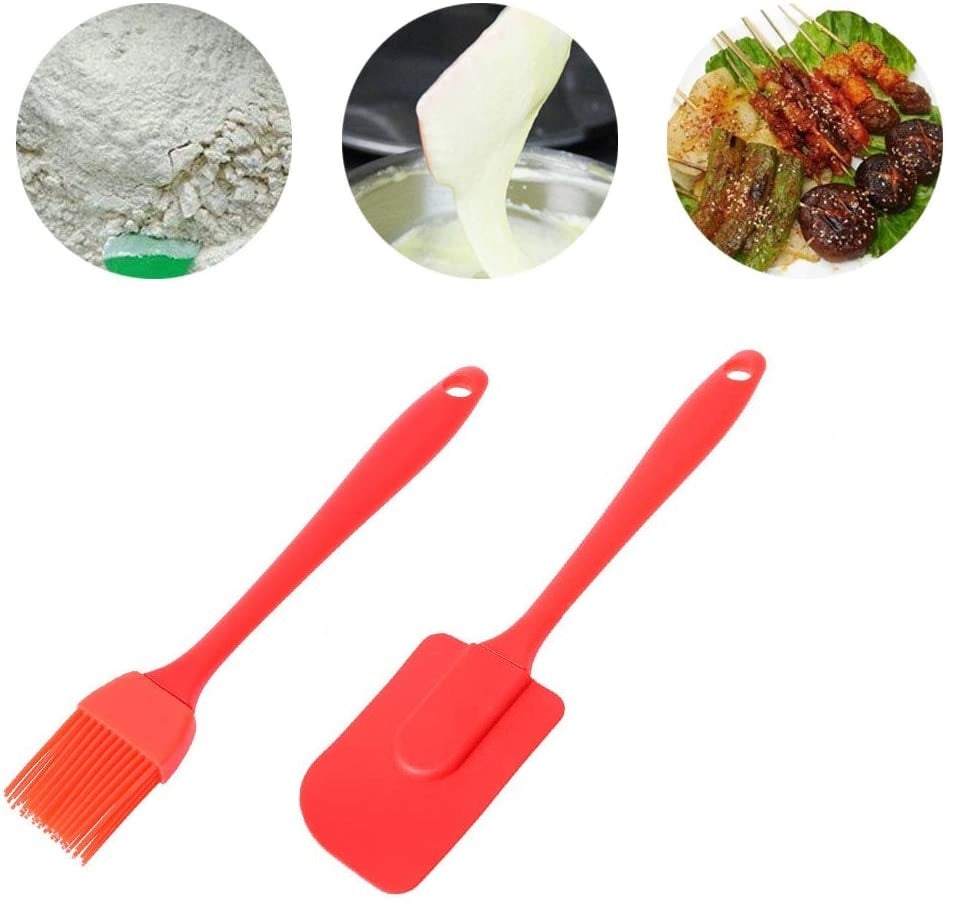 Spatula Brush Set