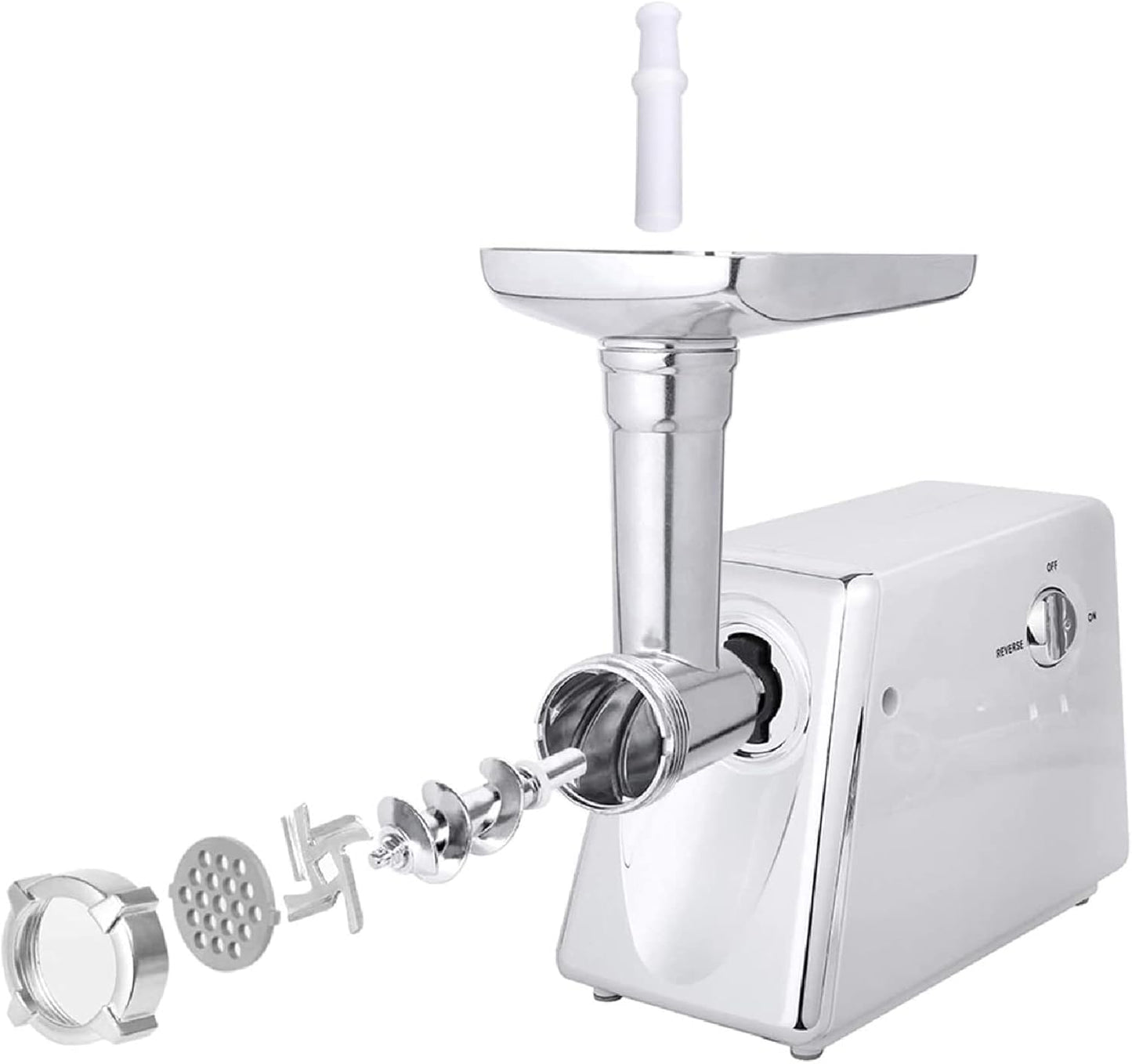 2500W Stainless Steel Meat Mincer Techmanistan