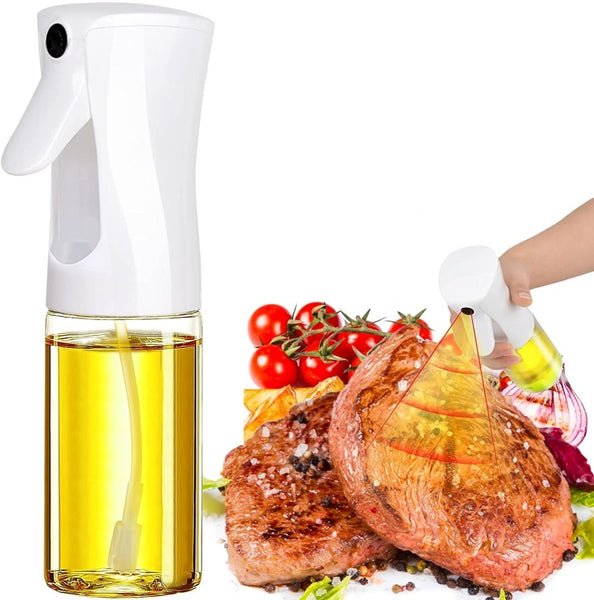 Air Fryer Disposable Paper Liner and Oil Sprayer Bottle - Techmanistan in Pakistan
