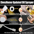 Air Fryer Disposable Paper Liner and Oil Sprayer Bottle - Techmanistan in Pakistan