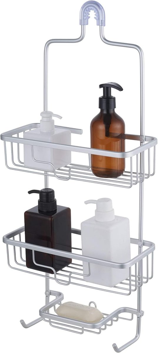 Aluminium Bathroom Organizer Shower Caddy - Techmanistan in Pakistan