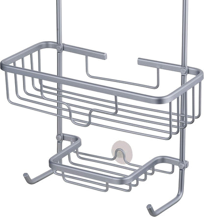 Aluminium Bathroom Organizer Shower Caddy - Techmanistan in Pakistan