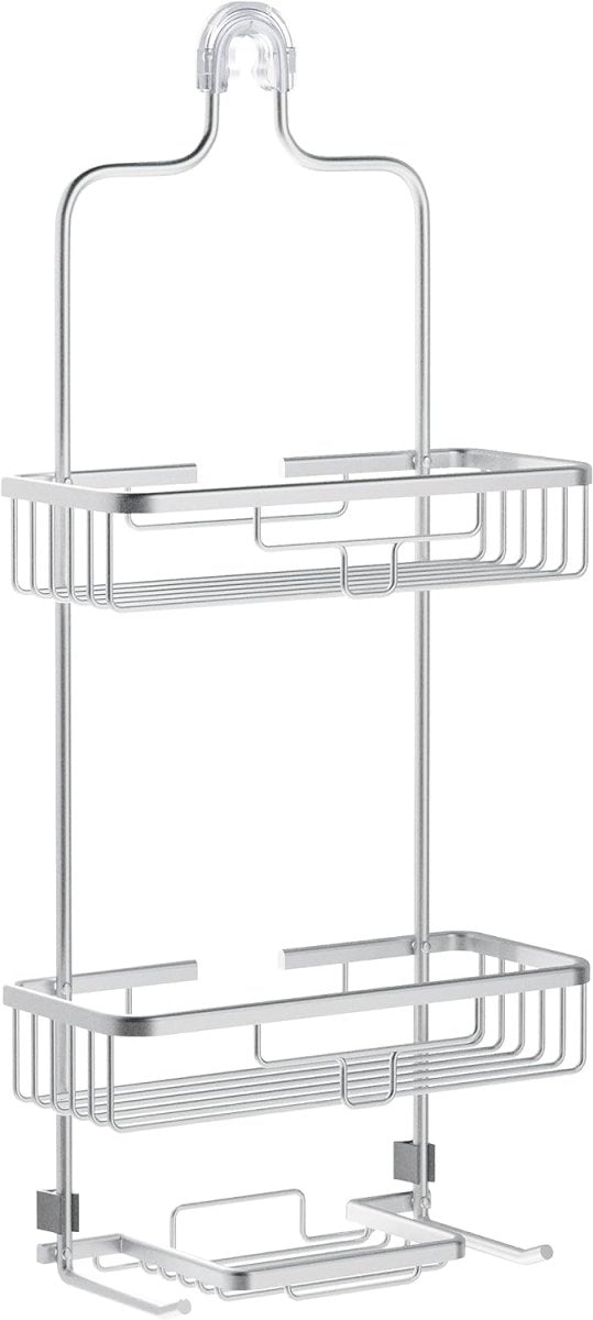 Aluminium Bathroom Organizer Shower Caddy - Techmanistan in Pakistan