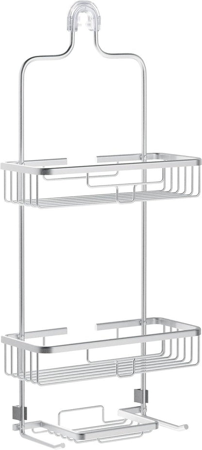 Aluminium Bathroom Organizer Shower Caddy - Techmanistan in Pakistan