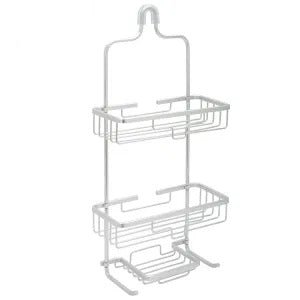 Aluminium Bathroom Organizer Shower Caddy - Techmanistan in Pakistan